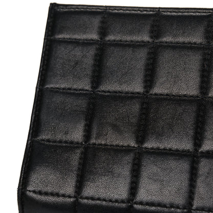 Chanel Lambskin Chocolate Bar Flap Black 21 of 25