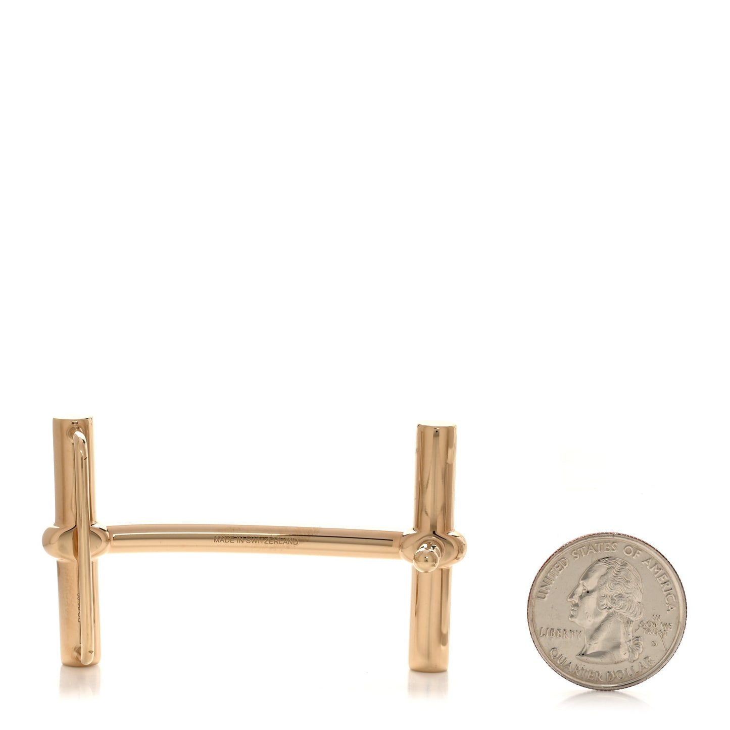 Permabrass H d'Ancre Belt Buckle