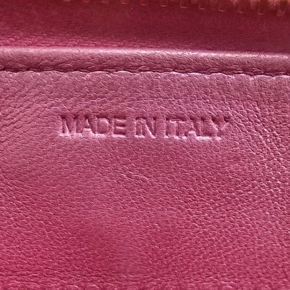 Prada Spazzolato Zip Wallet Pink 9 of 12