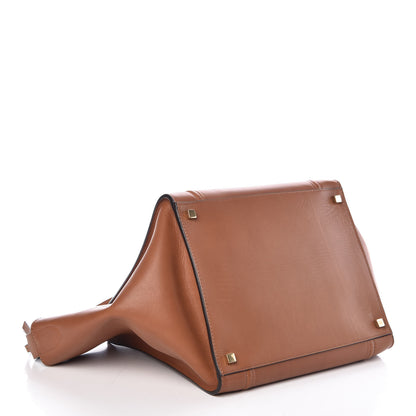 Celine Natural Calfskin Medium Phantom Luggage Tan 4 of 8