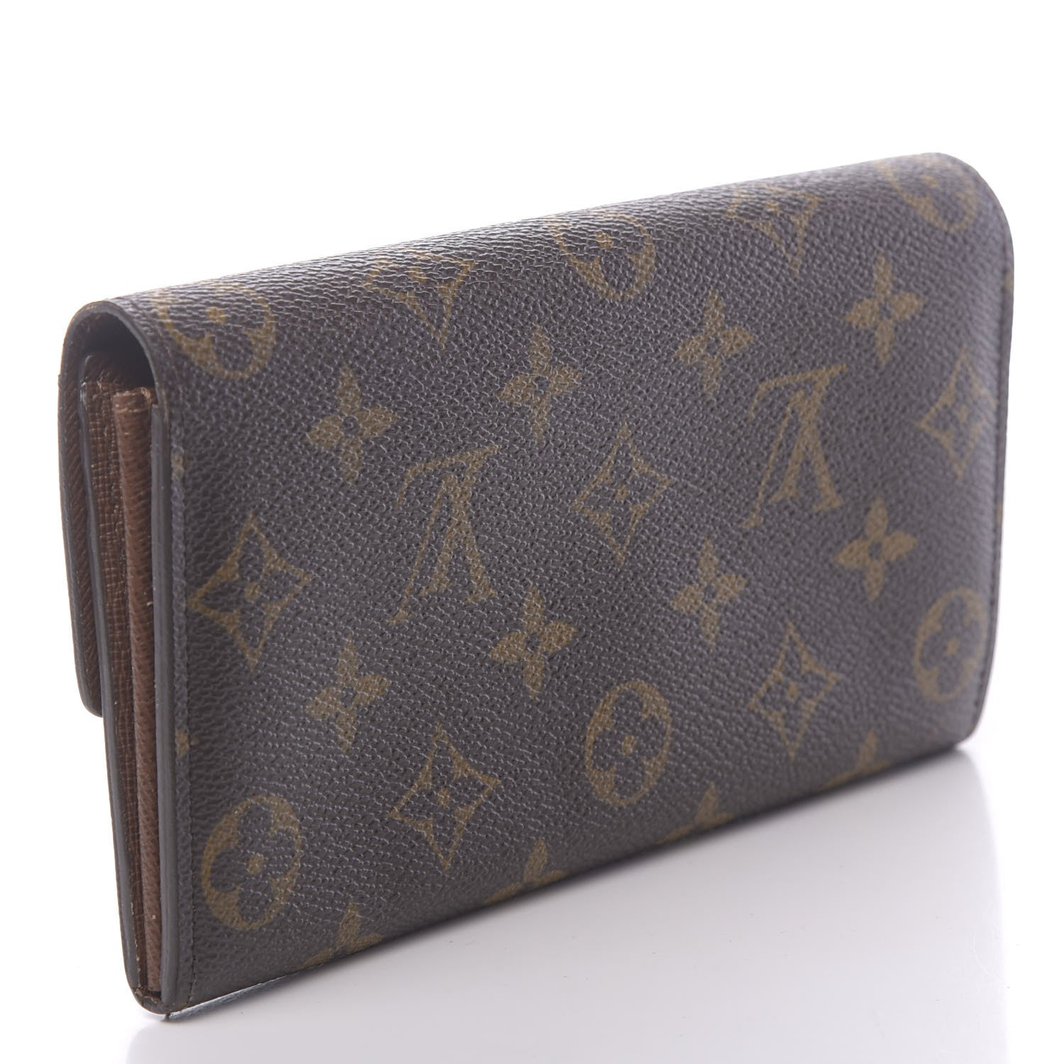 Louis Vuitton Monogram Sarah Wallet 3 of 7