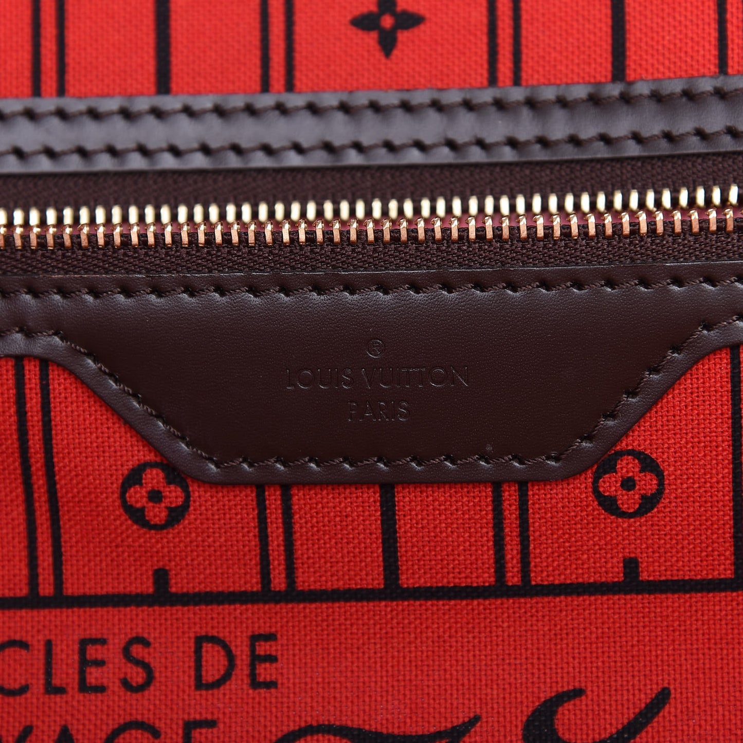 Damier Ebene Neverfull MM