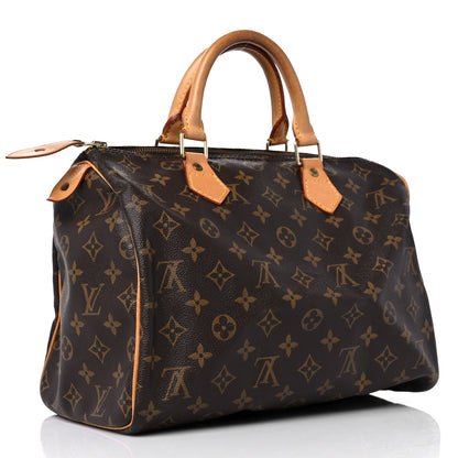 Louis Vuitton Monogram Speedy 30 3 of 24