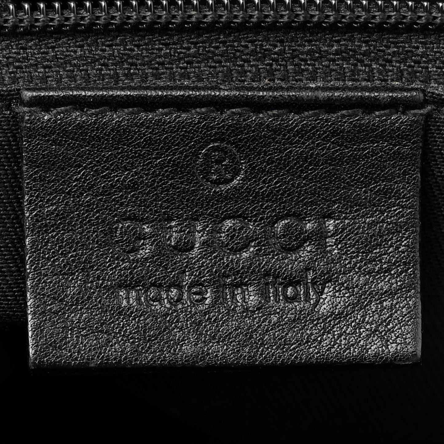 Monogram Medium Sukey Black
