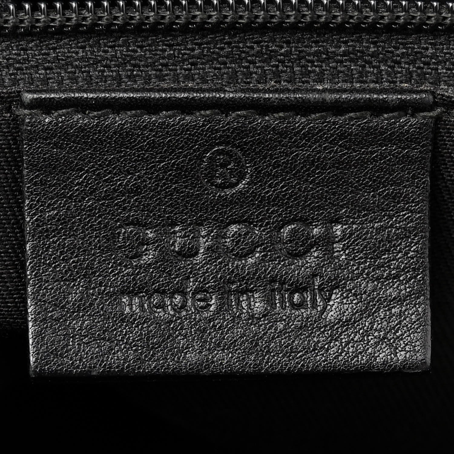 Gucci Monogram Medium Sukey Black 6 of 16