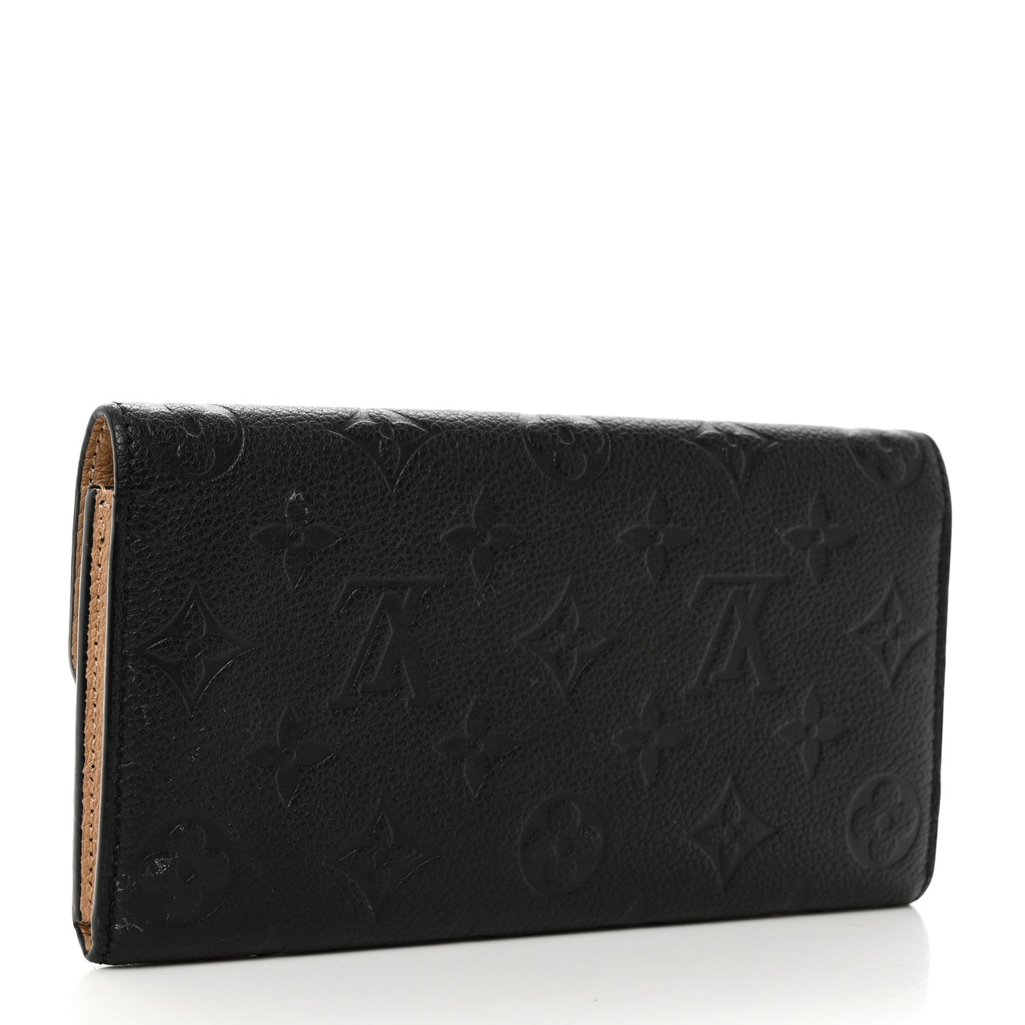 LOUIS VUITTON Empreinte Emilie Wallet Black Dune