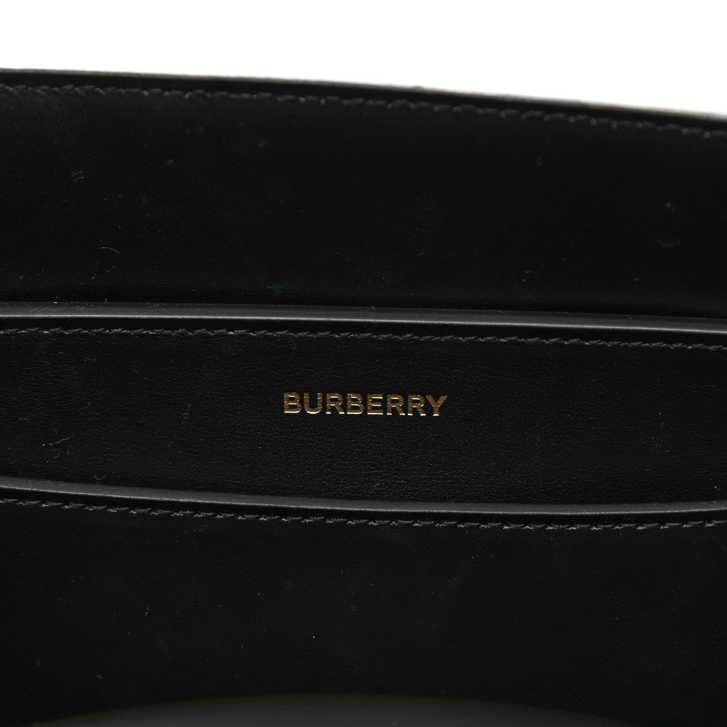 Burberry Calfskin Woven Vintage Check Triple Stud Mini Belt Bag Archive Beige 7 of 11