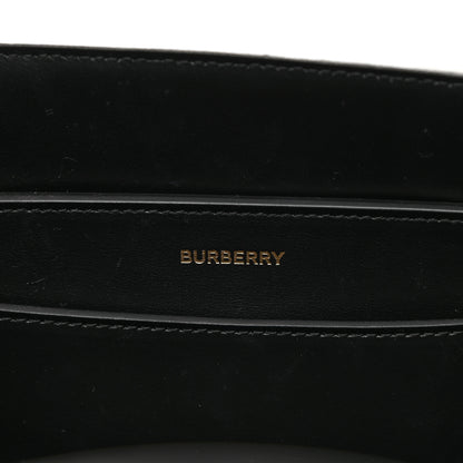 Burberry Calfskin Woven Vintage Check Triple Stud Mini Belt Bag Archive Beige 7 of 11