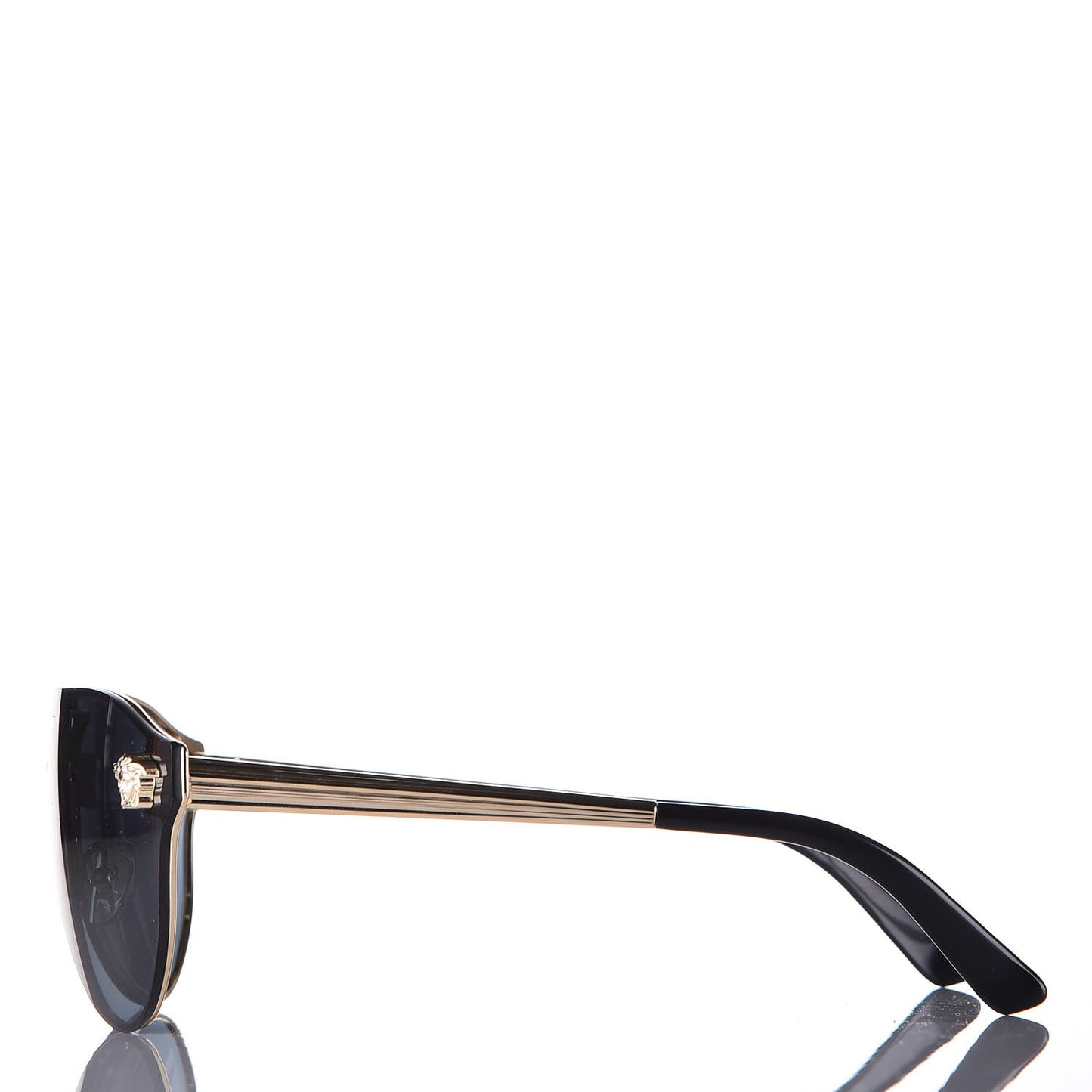 Aviator Sunglasses VE2161 Gold Black