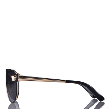 Versace Aviator Sunglasses VE2161 Gold Black 3 of 7