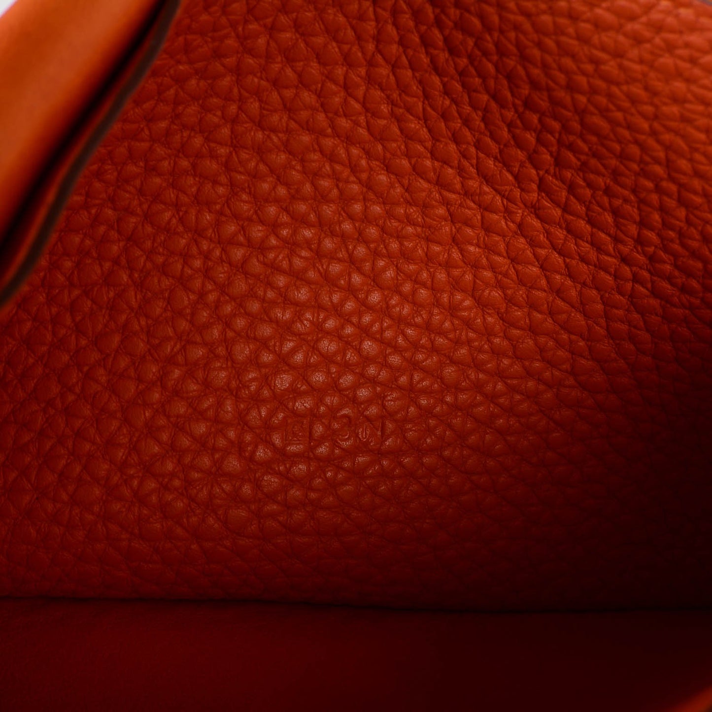 Togo Dogon Duo Wallet Orange