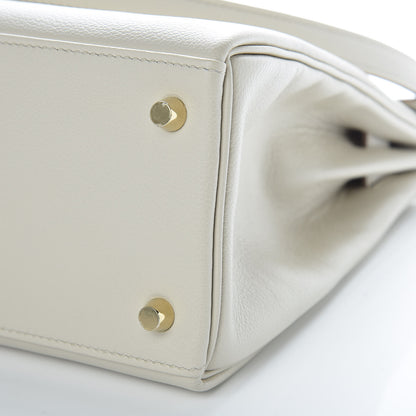 Hermes Evercolor Kelly Retourne 28 Beton 41 of 44