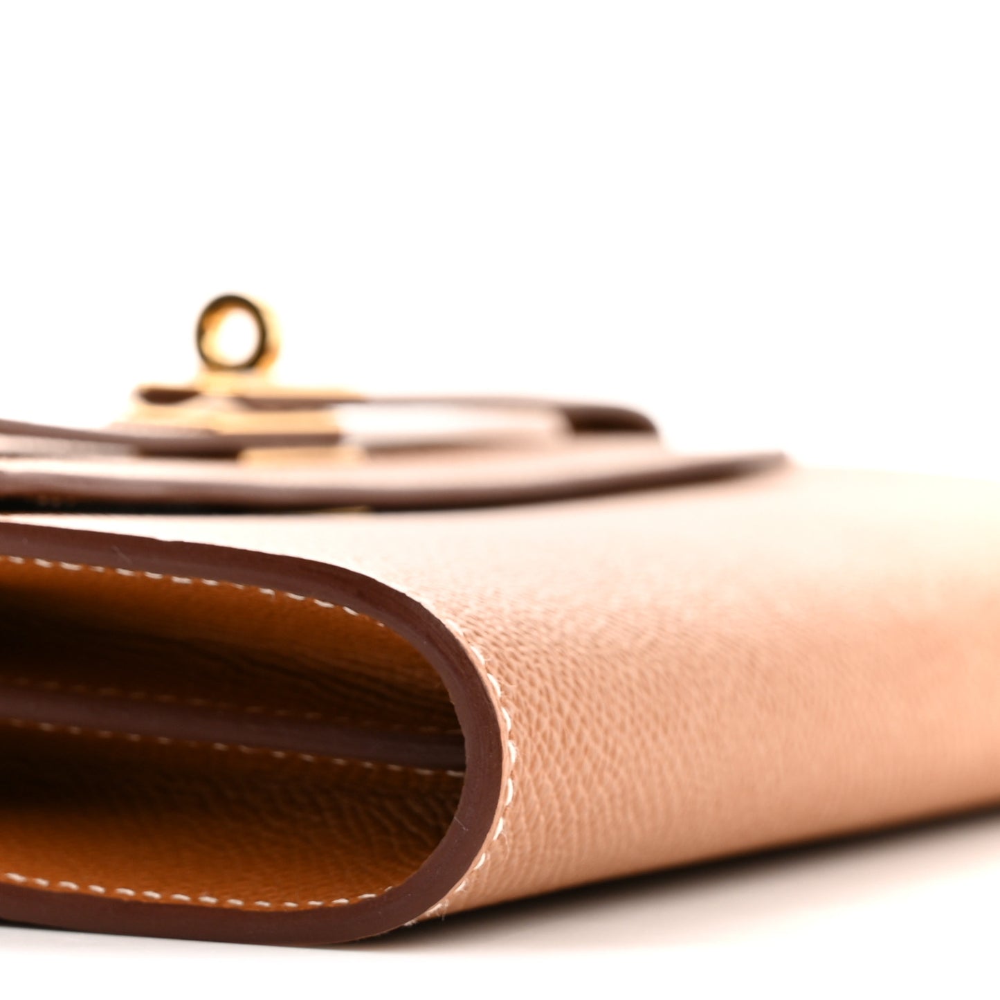 Epsom Kelly Wallet To Go Gold