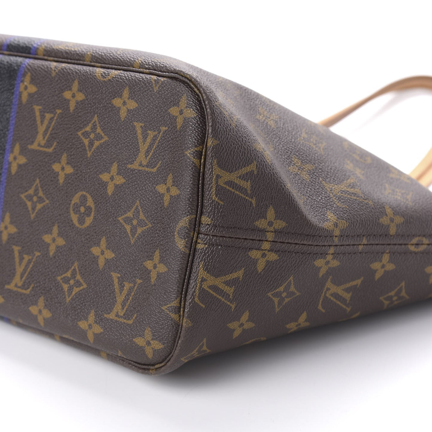 Monogram My LV Heritage Neverfull MM Violet Black