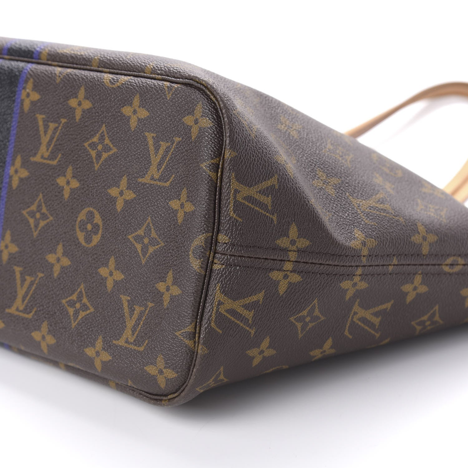 Louis Vuitton Monogram My LV Heritage Neverfull MM Violet Black 7 of 10