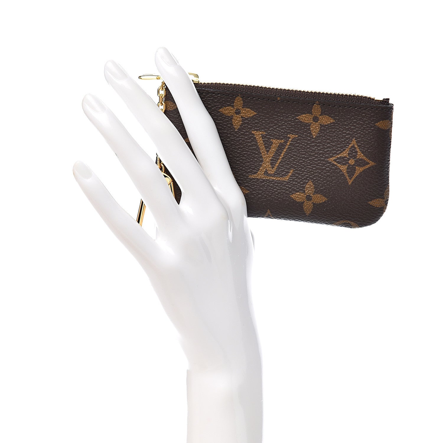 Louis Vuitton Monogram Key Pouch 2 of 7