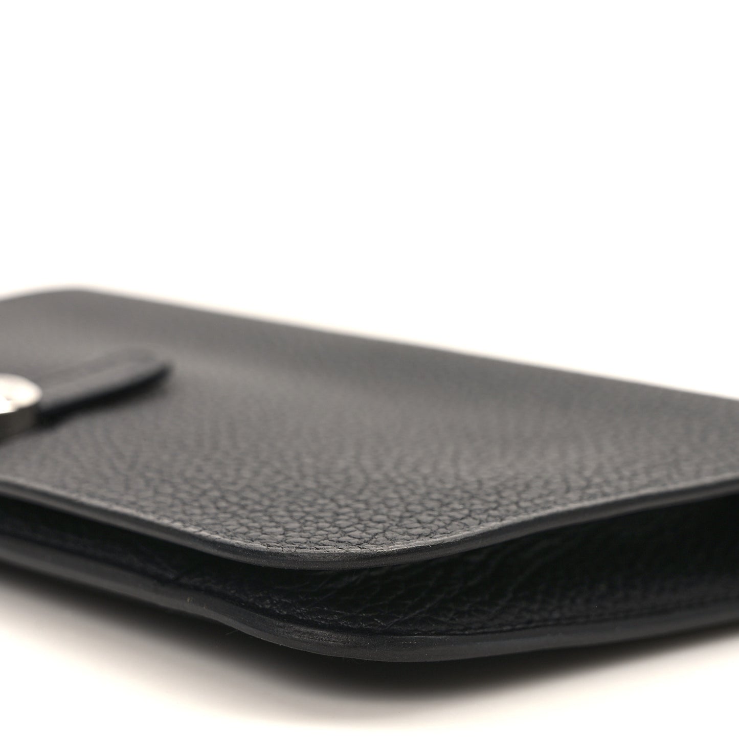 Togo Dogon Duo Wallet Black