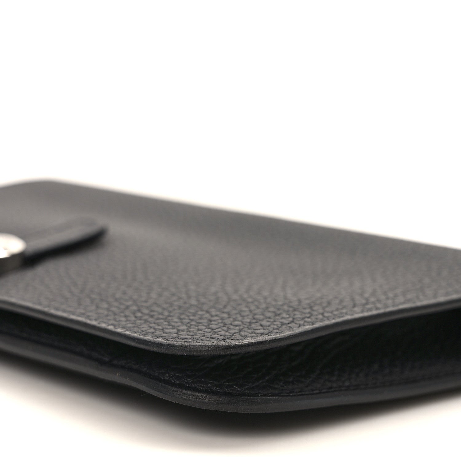 Hermes Togo Dogon Duo Wallet Black 9 of 10