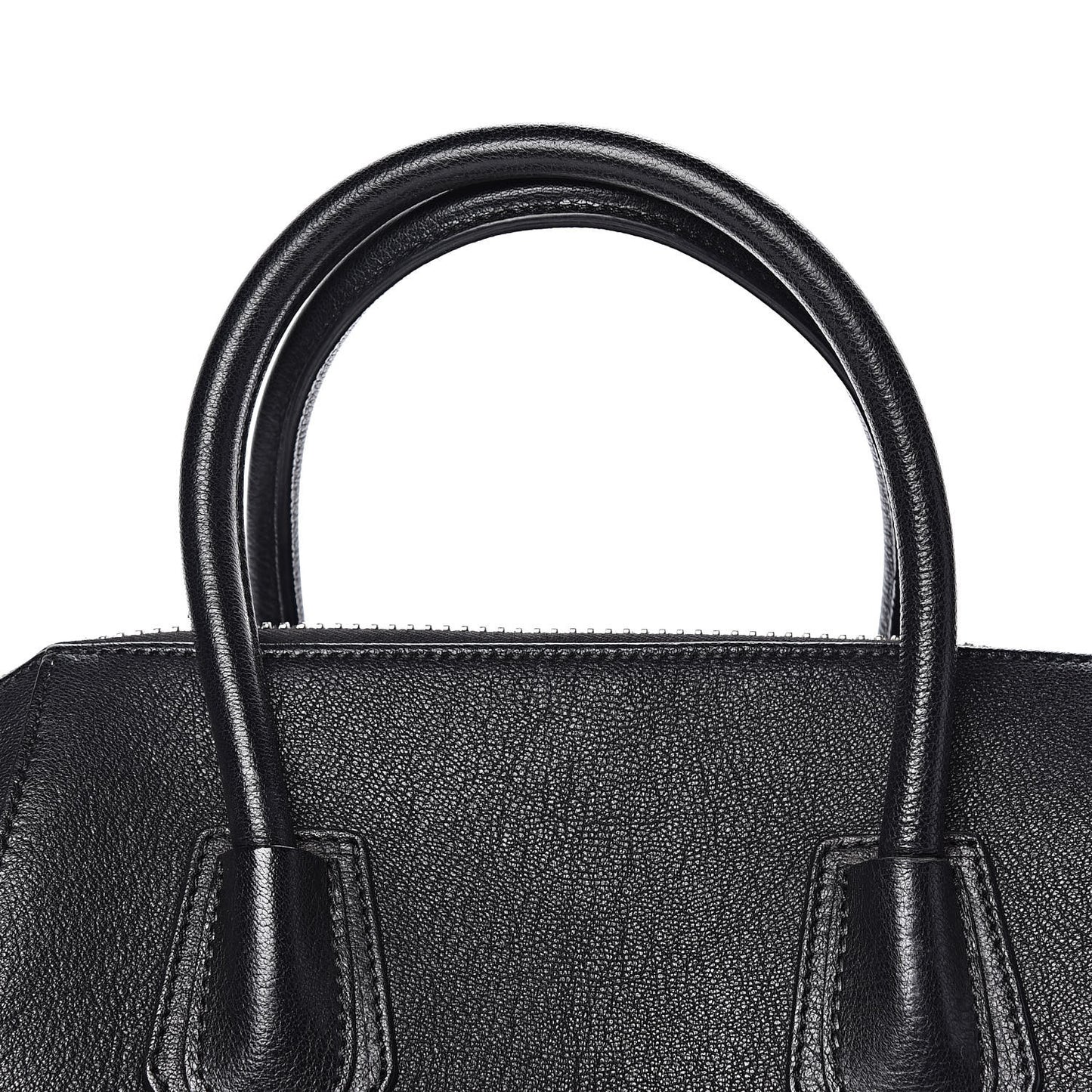 Sugar Goatskin Small Antigona Black