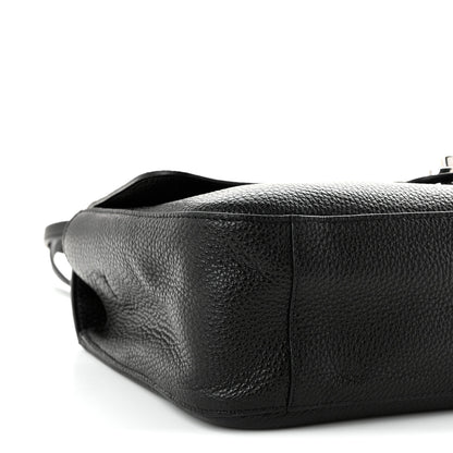 Chanel Grained Calfskin Small Souplissimo Maxi Flap Black 9 of 10