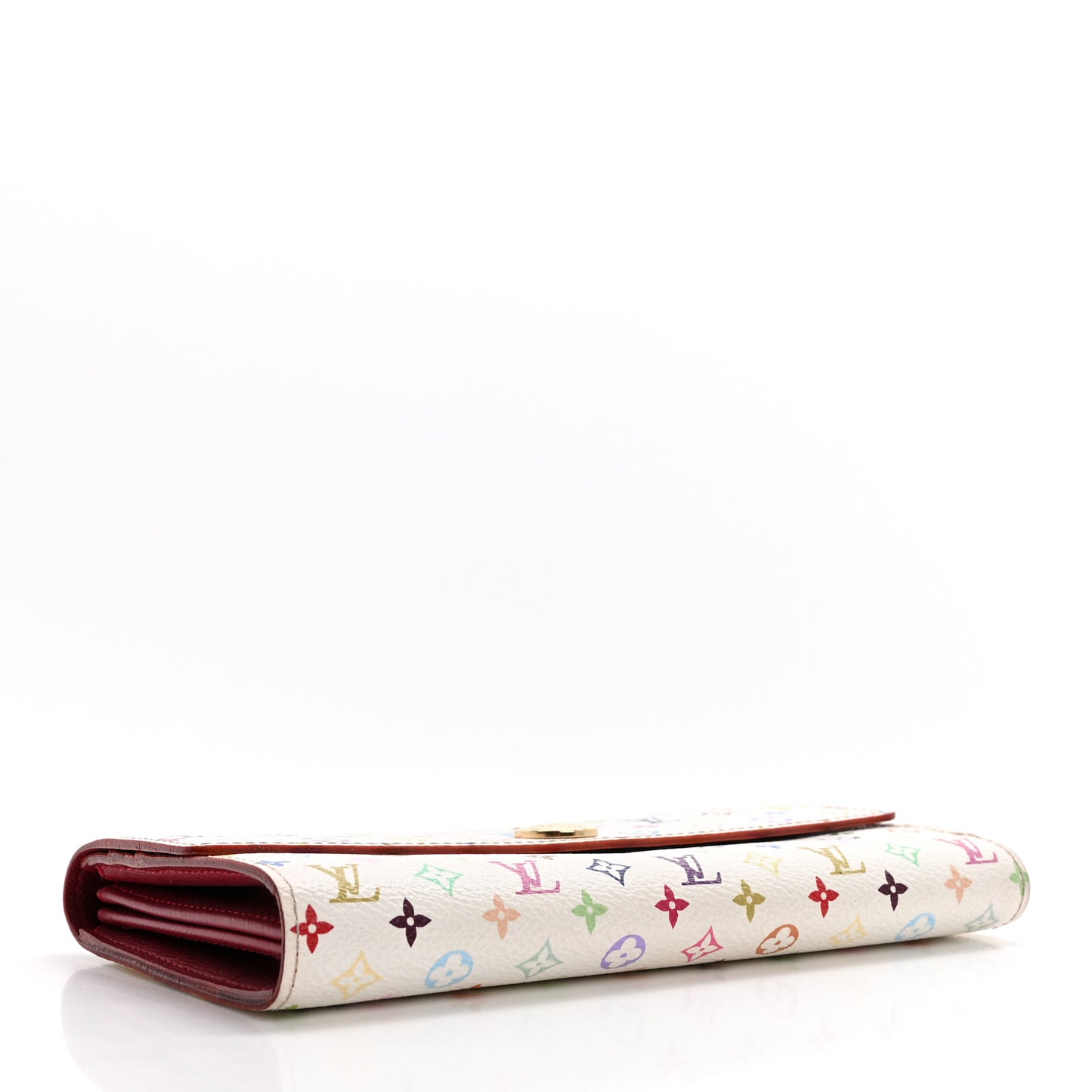Monogram Multicolor Sarah Wallet White Grenade
