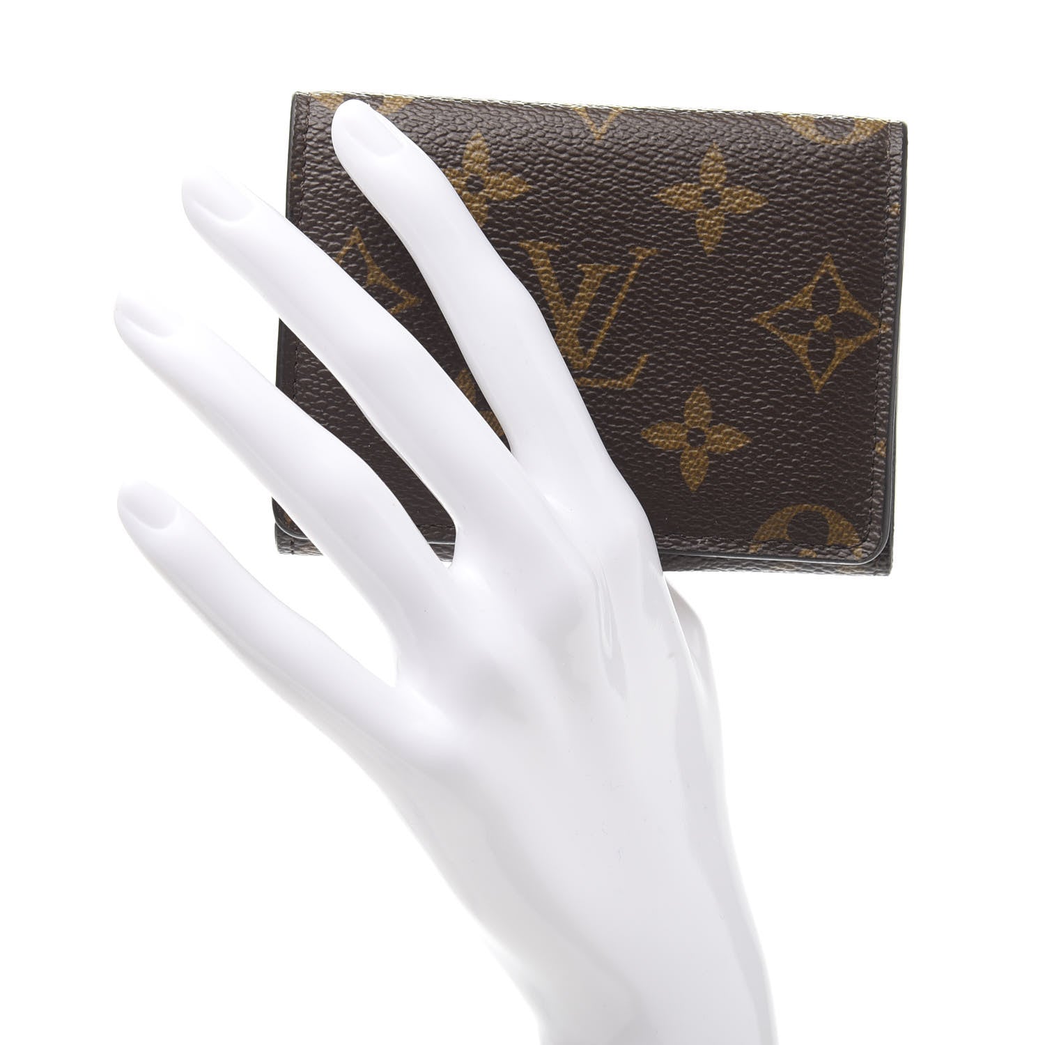 Louis Vuitton Monogram Business Card Holder 2 of 9