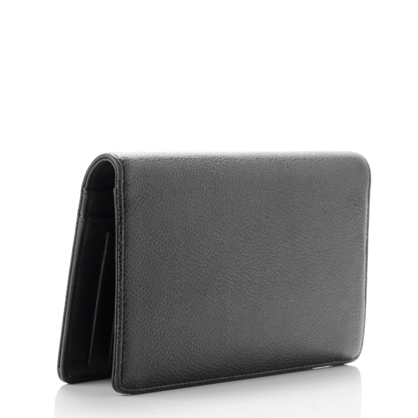 Caviar Timeless CC Yen Wallet Black