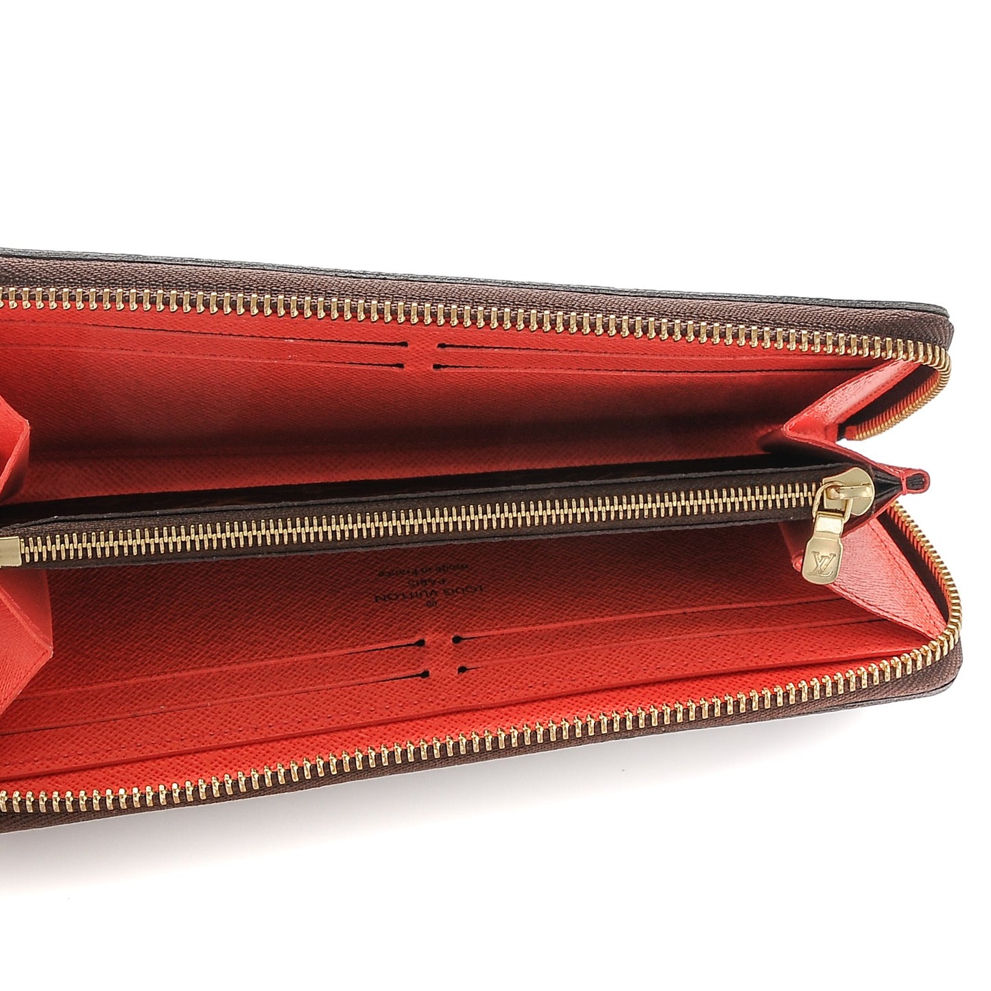 Monogram Clemence Wallet Poppy