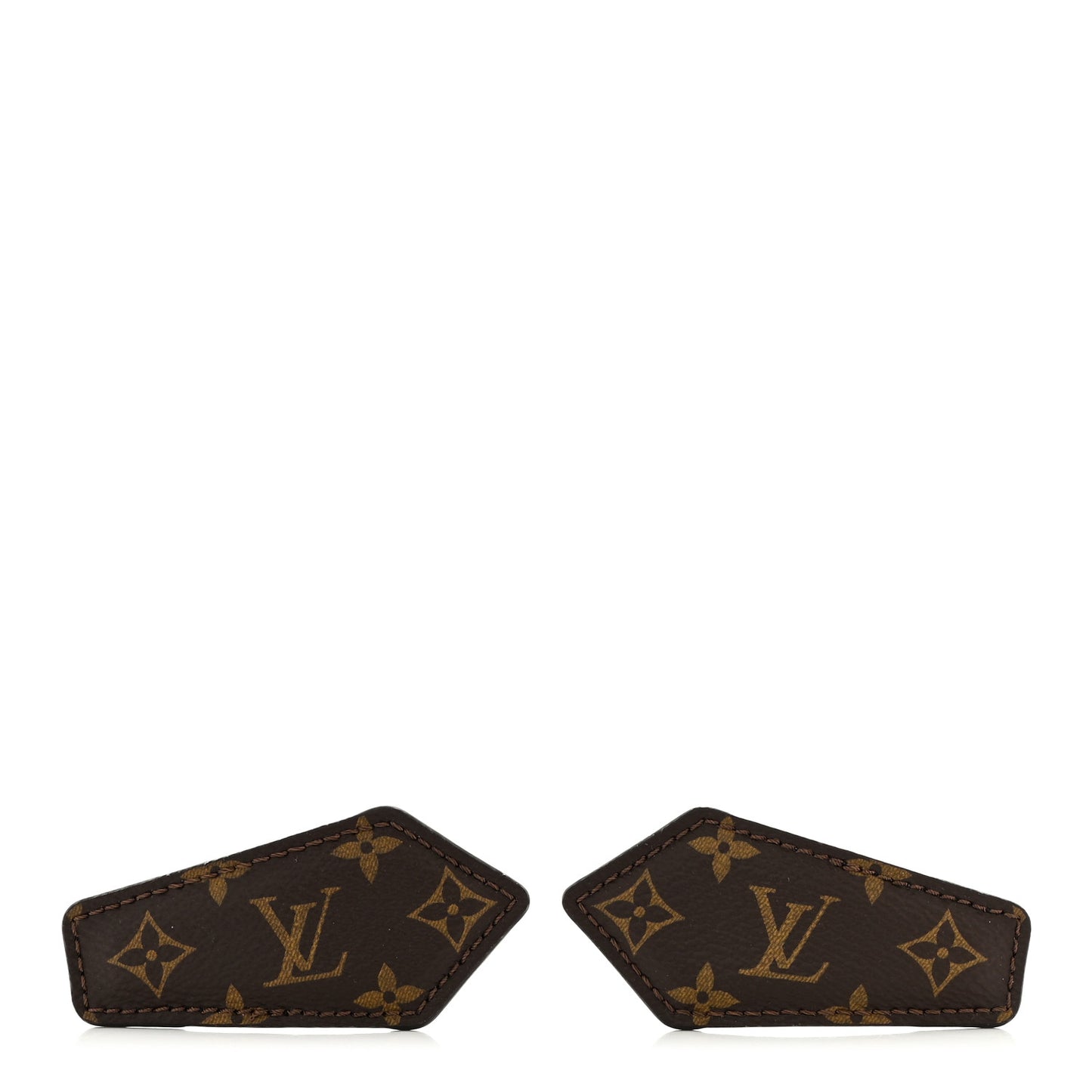 Monogram LV Backstage Hair Clip Toile
