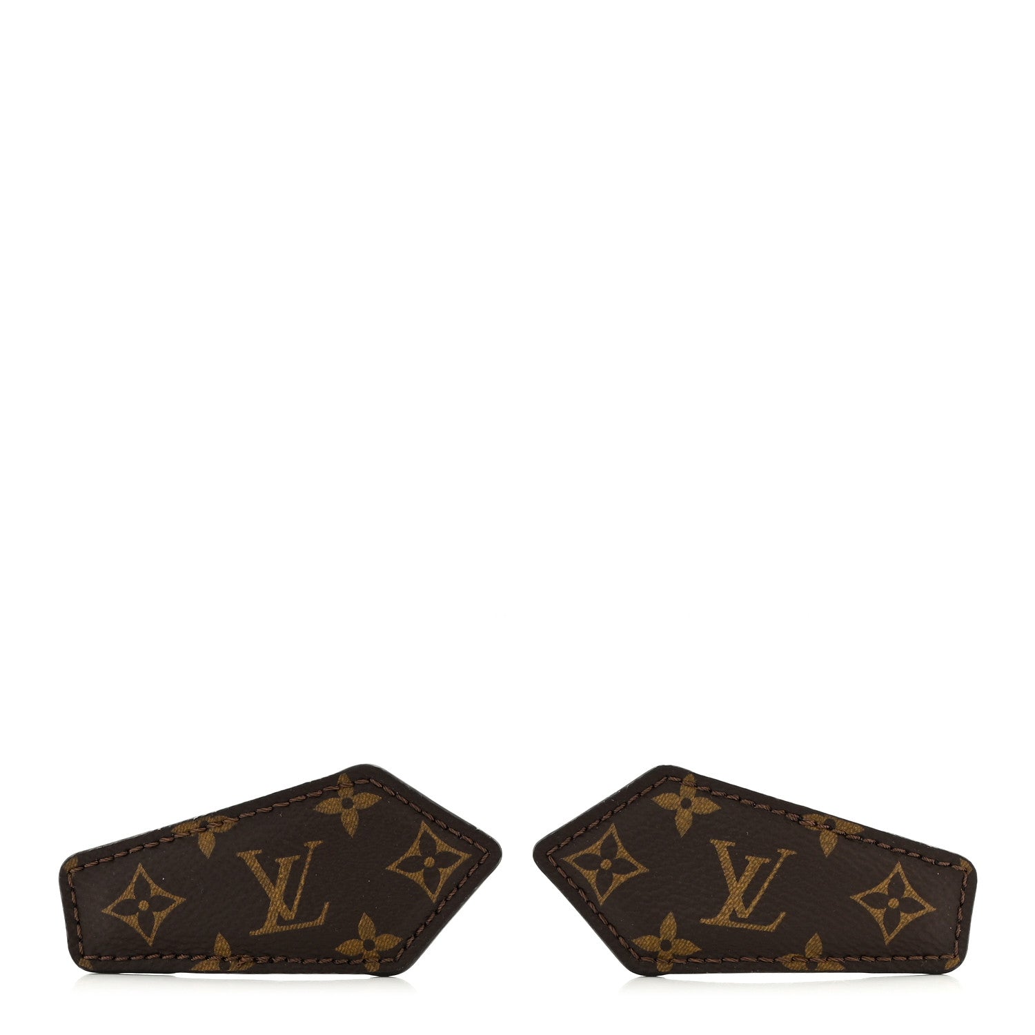 Louis Vuitton Monogram LV Backstage Hair Clip Toile 2 of 5