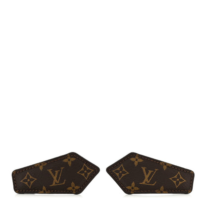 Louis Vuitton Monogram LV Backstage Hair Clip Toile 2 of 5