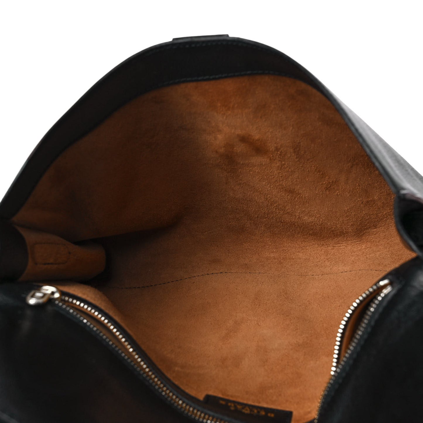 Calfskin Crossbody Bag Black
