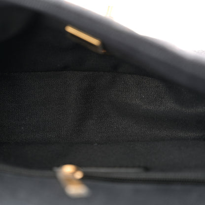 Chanel Denim Quilted Denim Mood Mini Rectangular Flap Black Multicolor 5 of 11