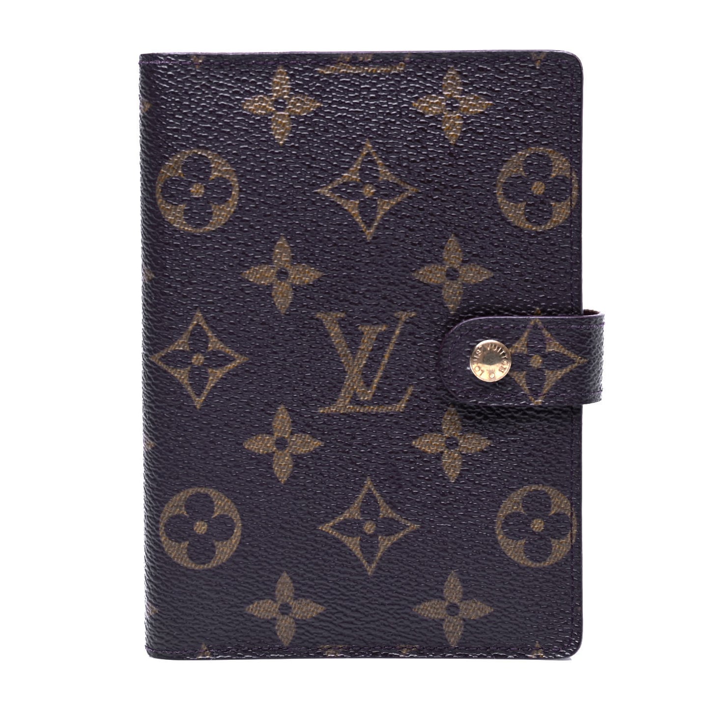 Monogram Small Ring Agenda Cover