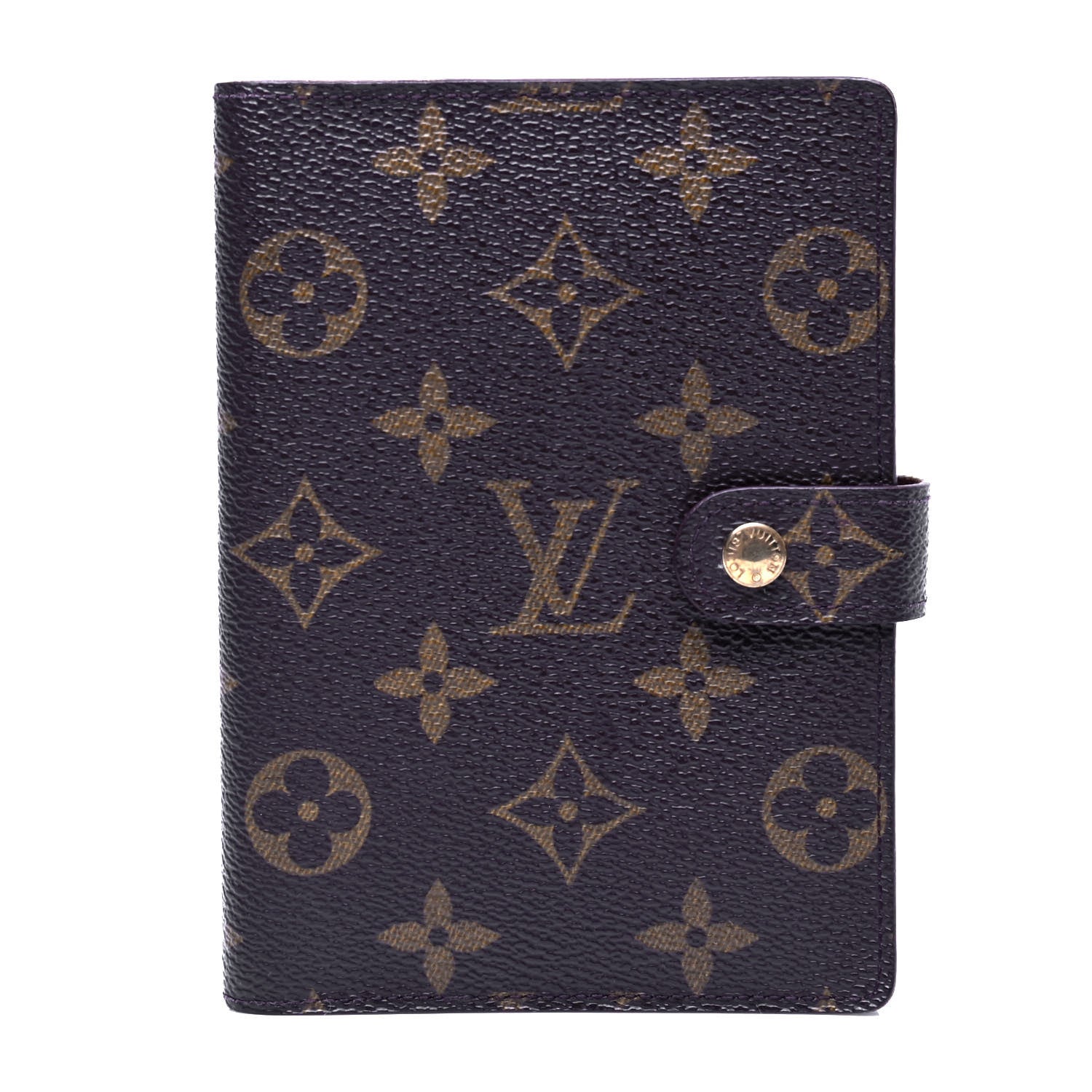 Louis Vuitton Monogram Small Ring Agenda Cover 1 of 6