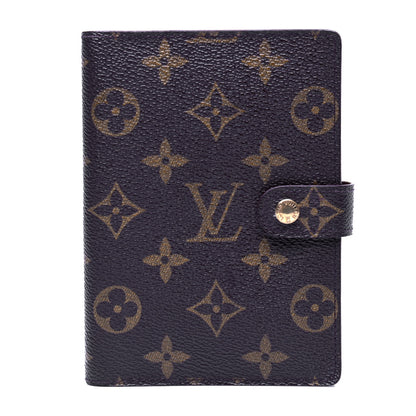 Louis Vuitton Monogram Small Ring Agenda Cover 1 of 6