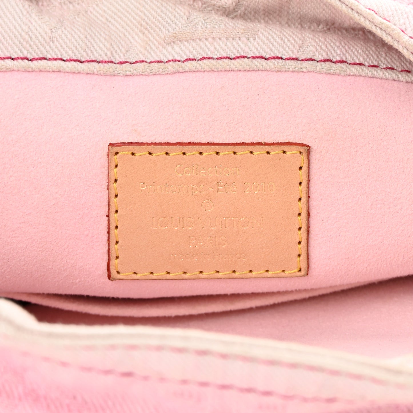 Denim Sunshine Messenger Rose