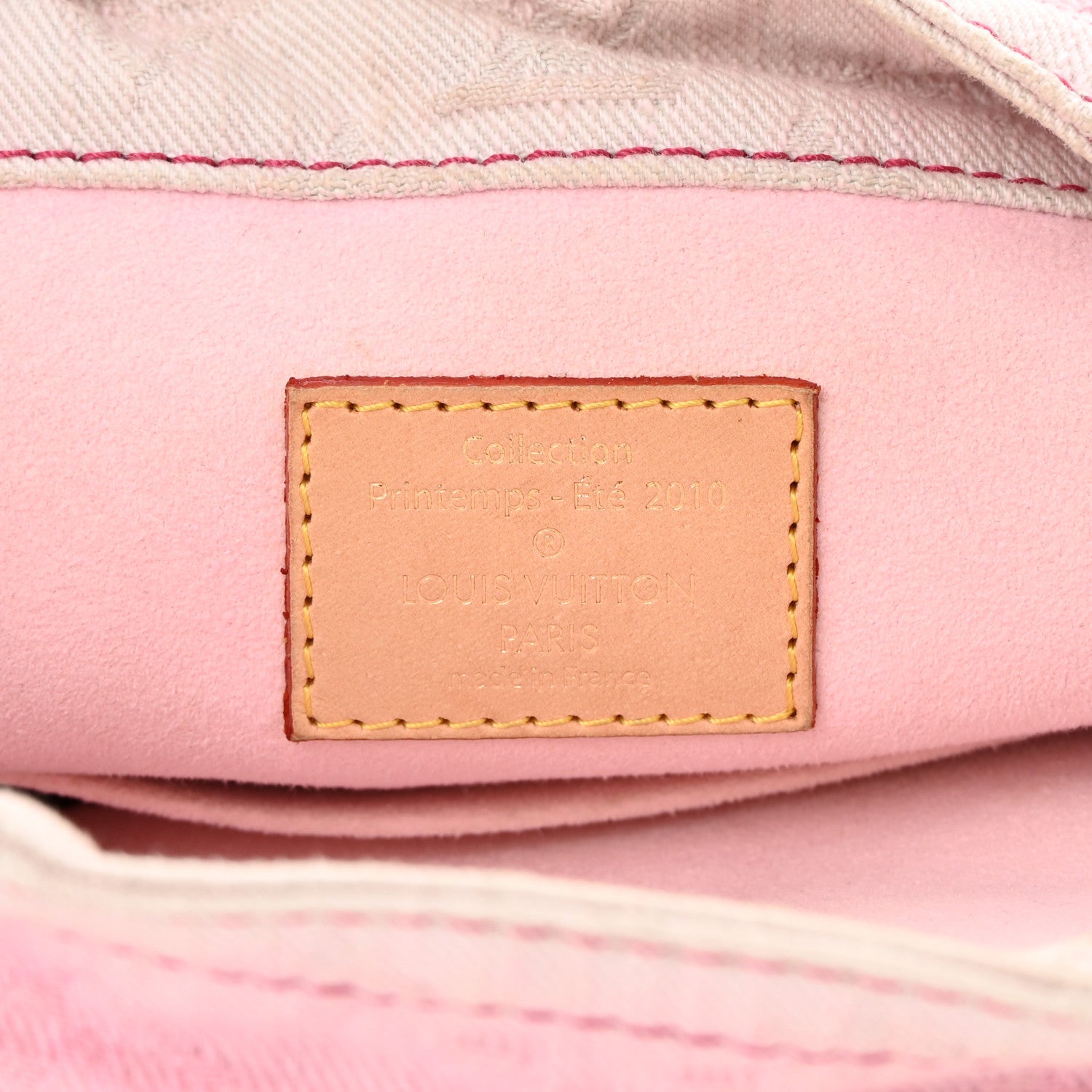 Louis Vuitton Denim Sunshine Messenger Rose 6 of 12