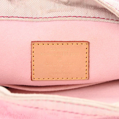 Louis Vuitton Denim Sunshine Messenger Rose 6 of 12