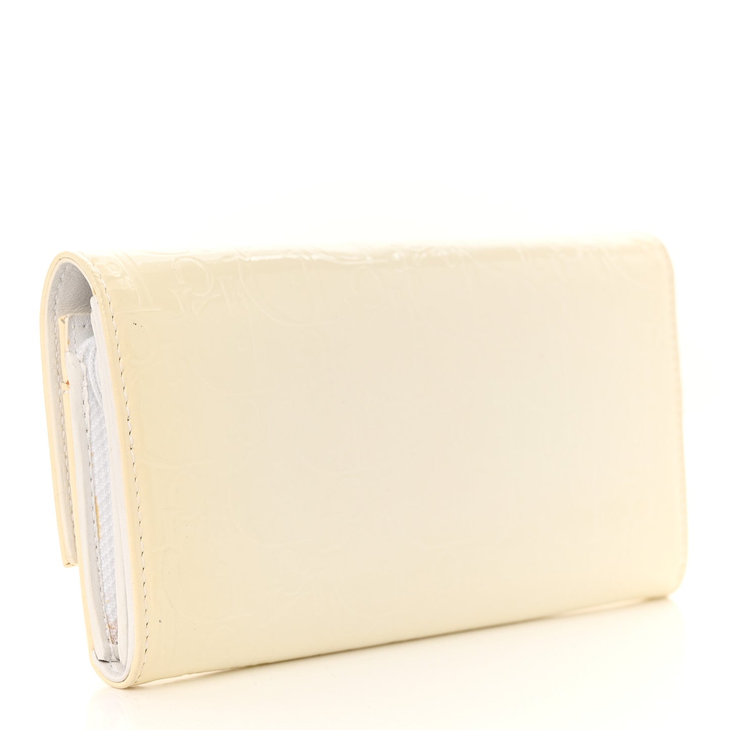 Patent Ultimate Rendez-Vous Chain Wallet White