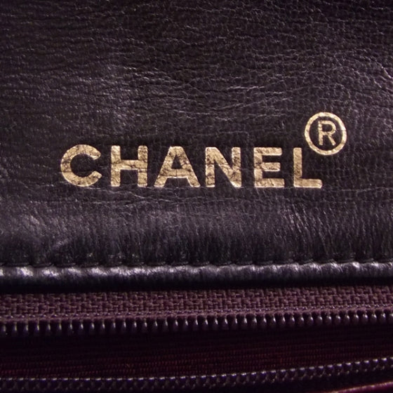 Vintage Lambskin Quilted Medium Flap