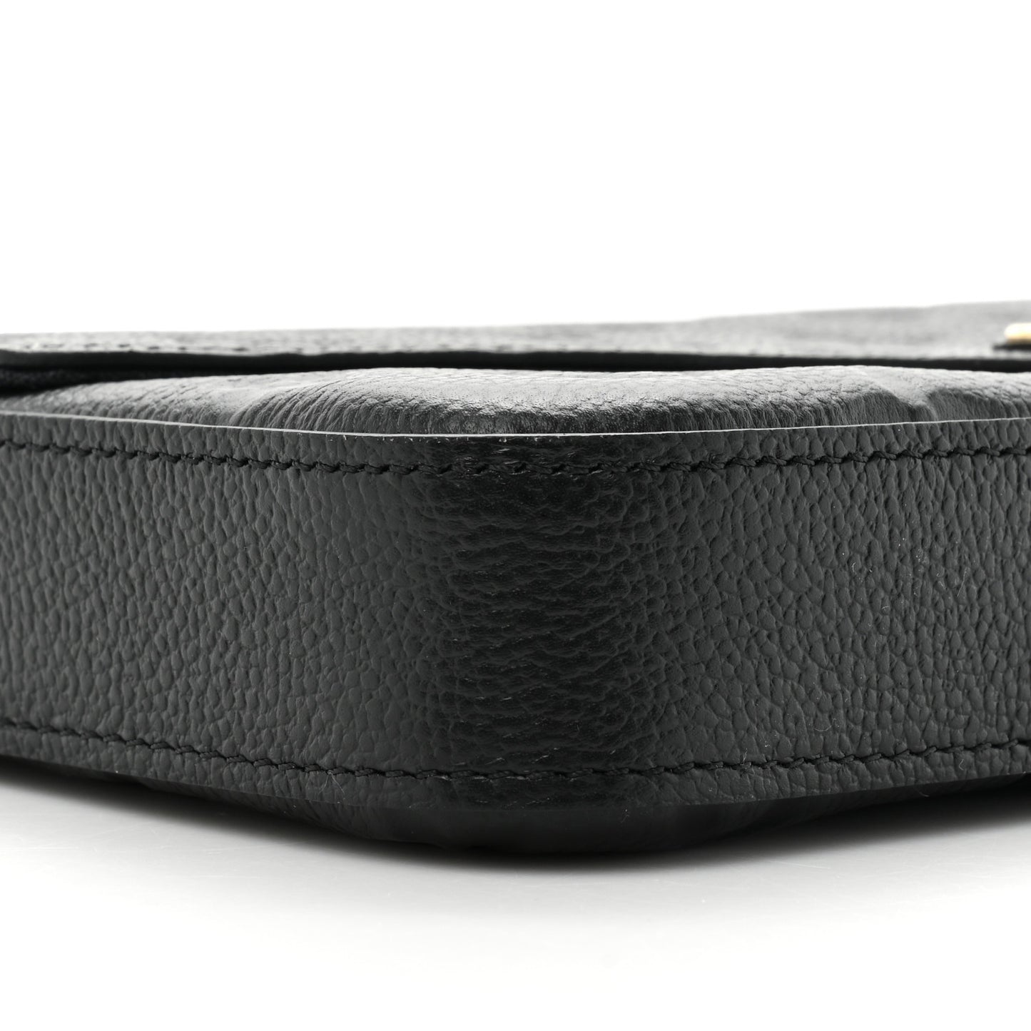 Empreinte Pochette Felicie Chain Wallet Black