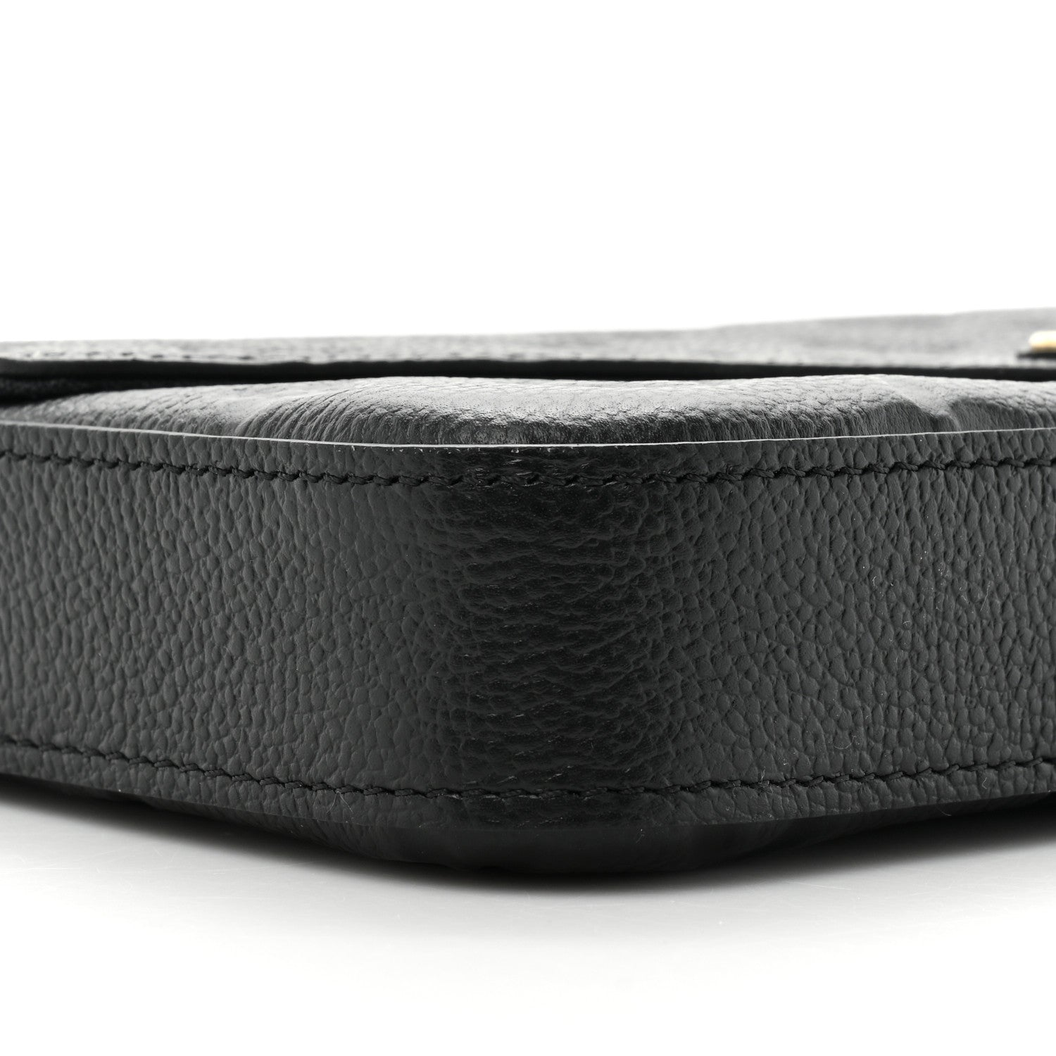 Louis Vuitton Empreinte Pochette Felicie Chain Wallet Black 11 of 12