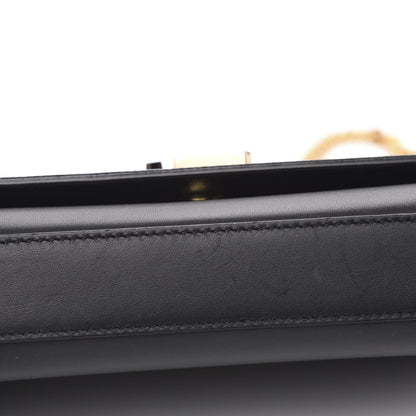 Saint Laurent Calfskin Small Monogram Kate Satchel Black 10 of 12