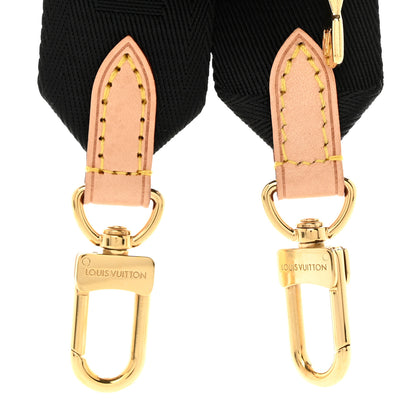 Louis Vuitton Monogram Multi Pochette Accessories Bandouliere Shoulder Strap Black 7 of 7