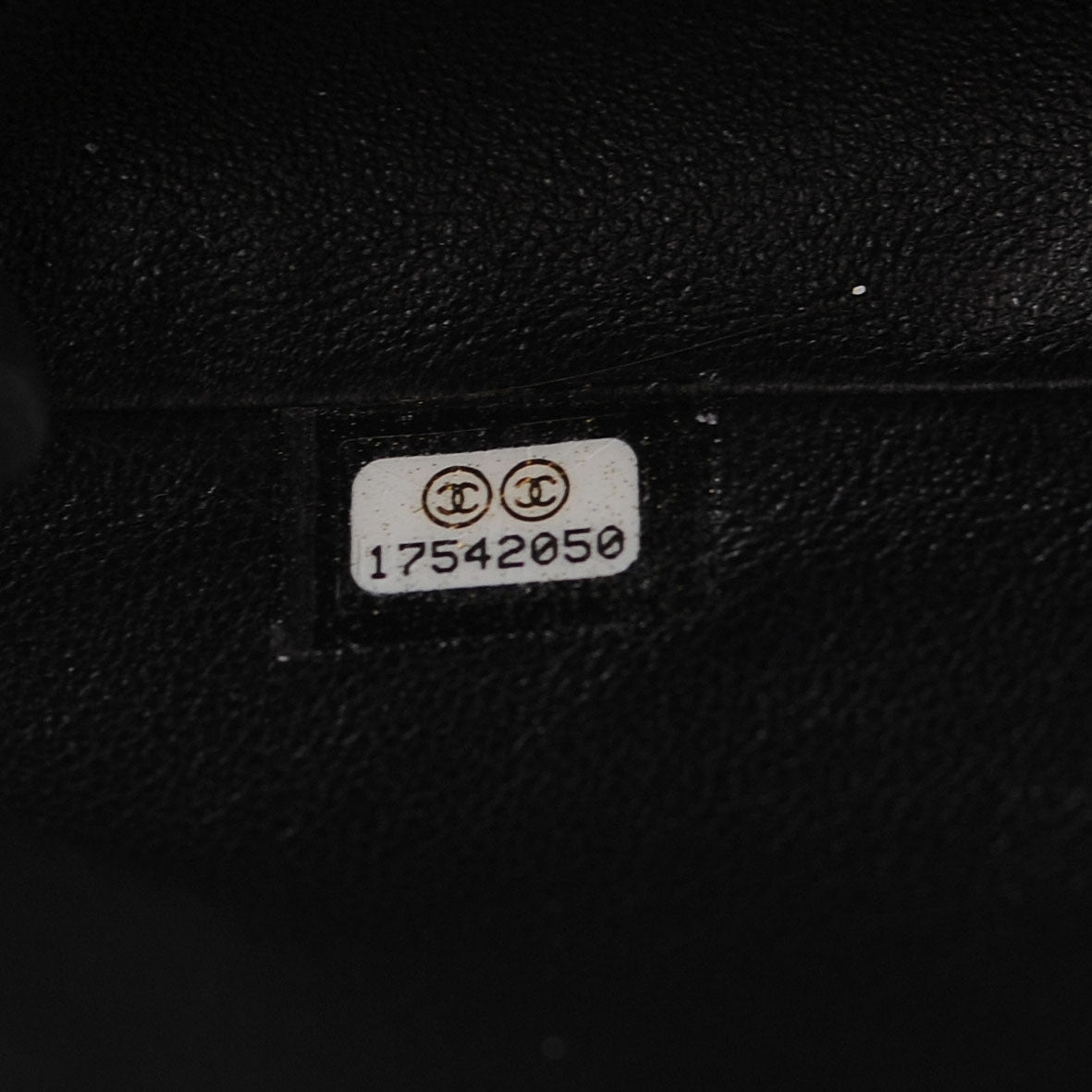 Chanel Lambskin Quilted Clutch Flap Black 7 of 8
