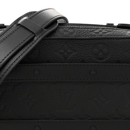 Louis Vuitton Taurillon Monogram Solar Ray Soft Trunk Black 7 of 10