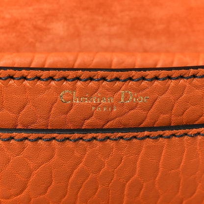 Christian Dior Canyon Grained Lambskin J'Adior Chain Flap Bag Orange 6 of 8