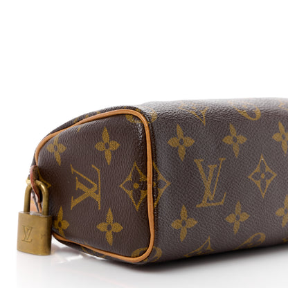 Louis Vuitton Monogram Mini Sac HL Speedy 10 of 12