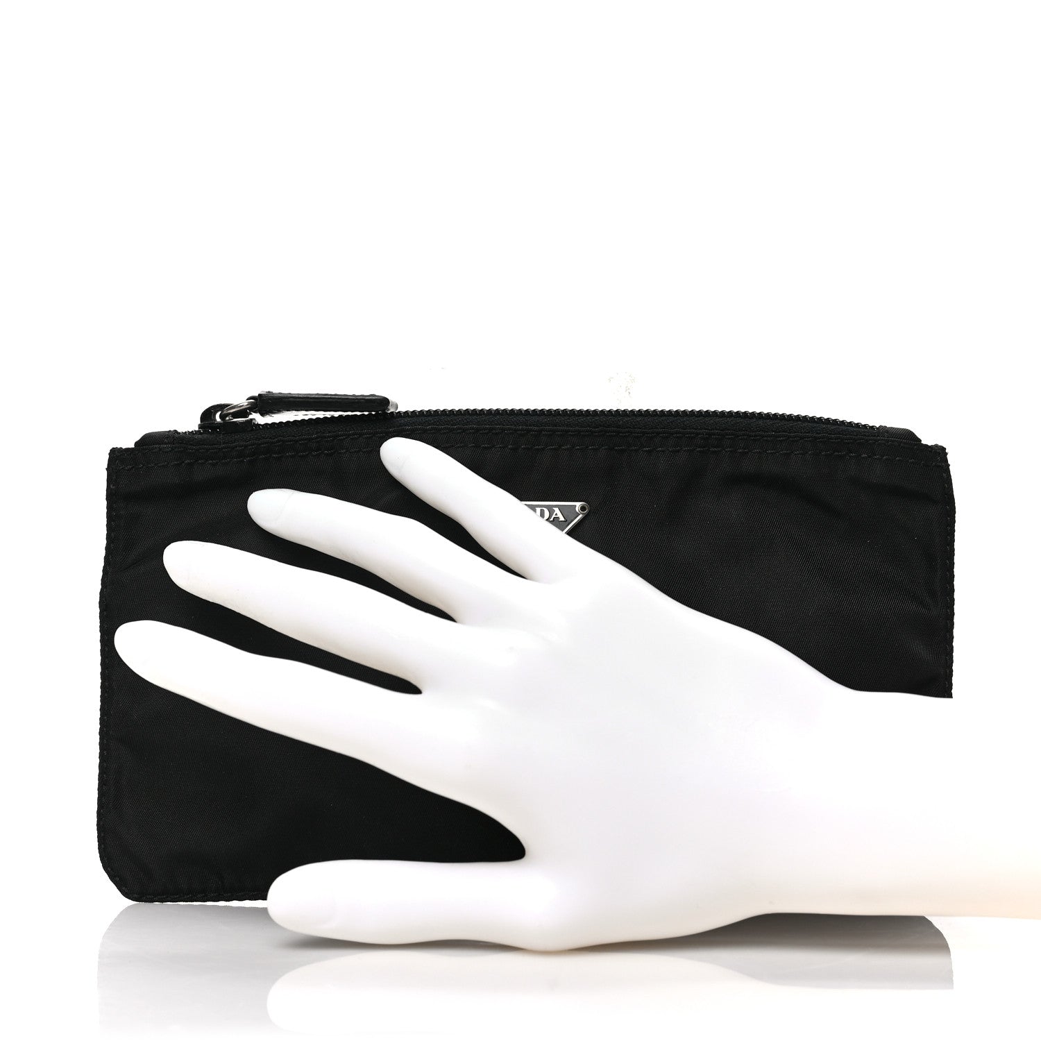 Prada Nylon Tessuto Cosmetic Pouch Black 2 of 6